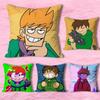 Funny E-Eddsworlds-S Various Sizes Square Pillow Case For Car Home Bedchamber Decor Custom Valentine Gift