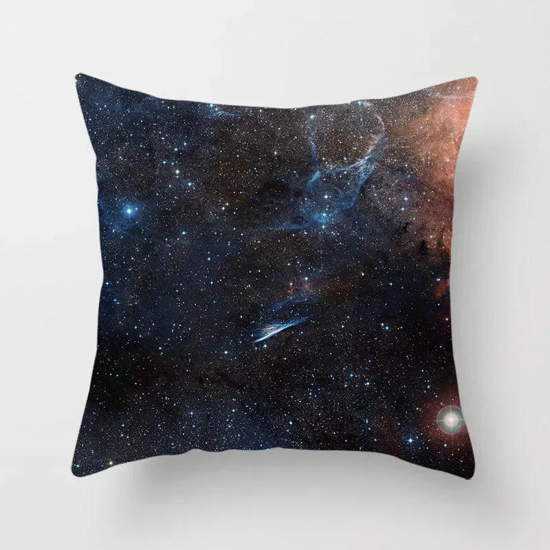 Himmel Landschaft Gedruckter Kissenbezug Wohnzimmer Sofa Dekoration Bett Zuhause Kissenbezug