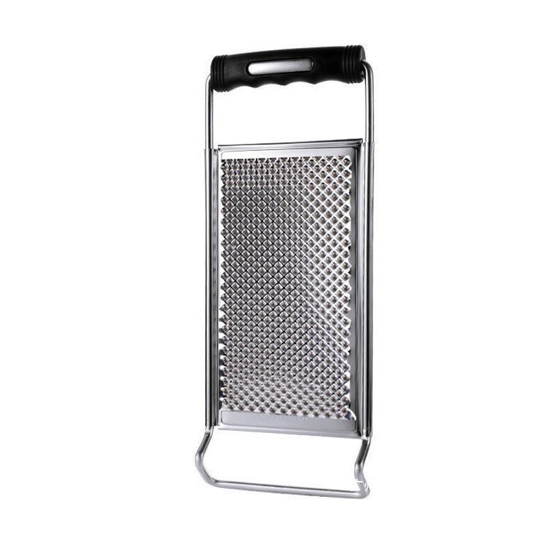 Stainless Steel Grater for Ginger, Potato, Fruit Puree, Baby Food, and Household Use