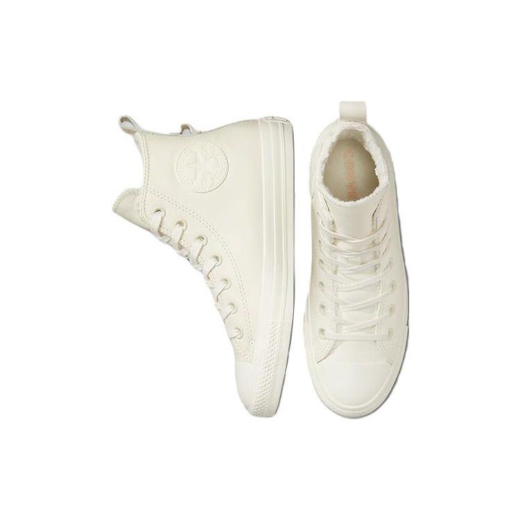 Converse Chuck Taylor All Star High Egret Women Sneakers Cream A04257C