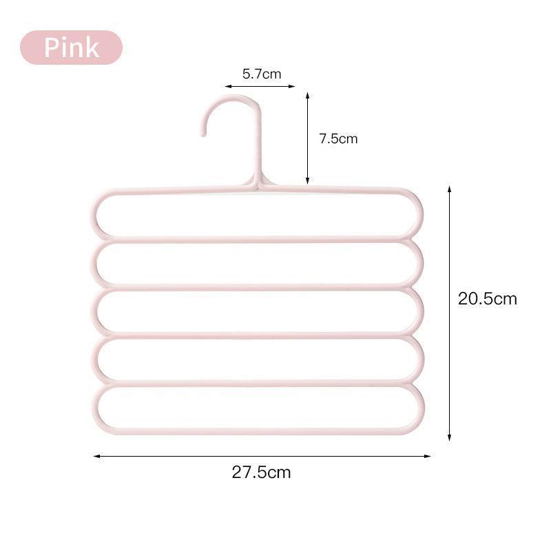 1 Multifunctional Pants Hanger, Room Decoration, Home Bedroom Decoration, Dress, Pants, Shoes, Jeans, Boots, Skirt, Bedroom, Home Storage