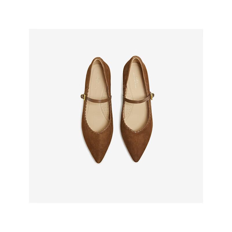 TATA Damen Freizeitschuhe Mary Jane Ballerinas