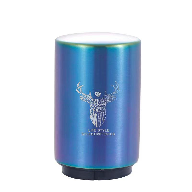 Multifunktionaler Bierflaschenöffner aus Edelstahl mit Druckmechanismus