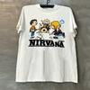 Nirvana Graffiti Heavyweight T-Shirt