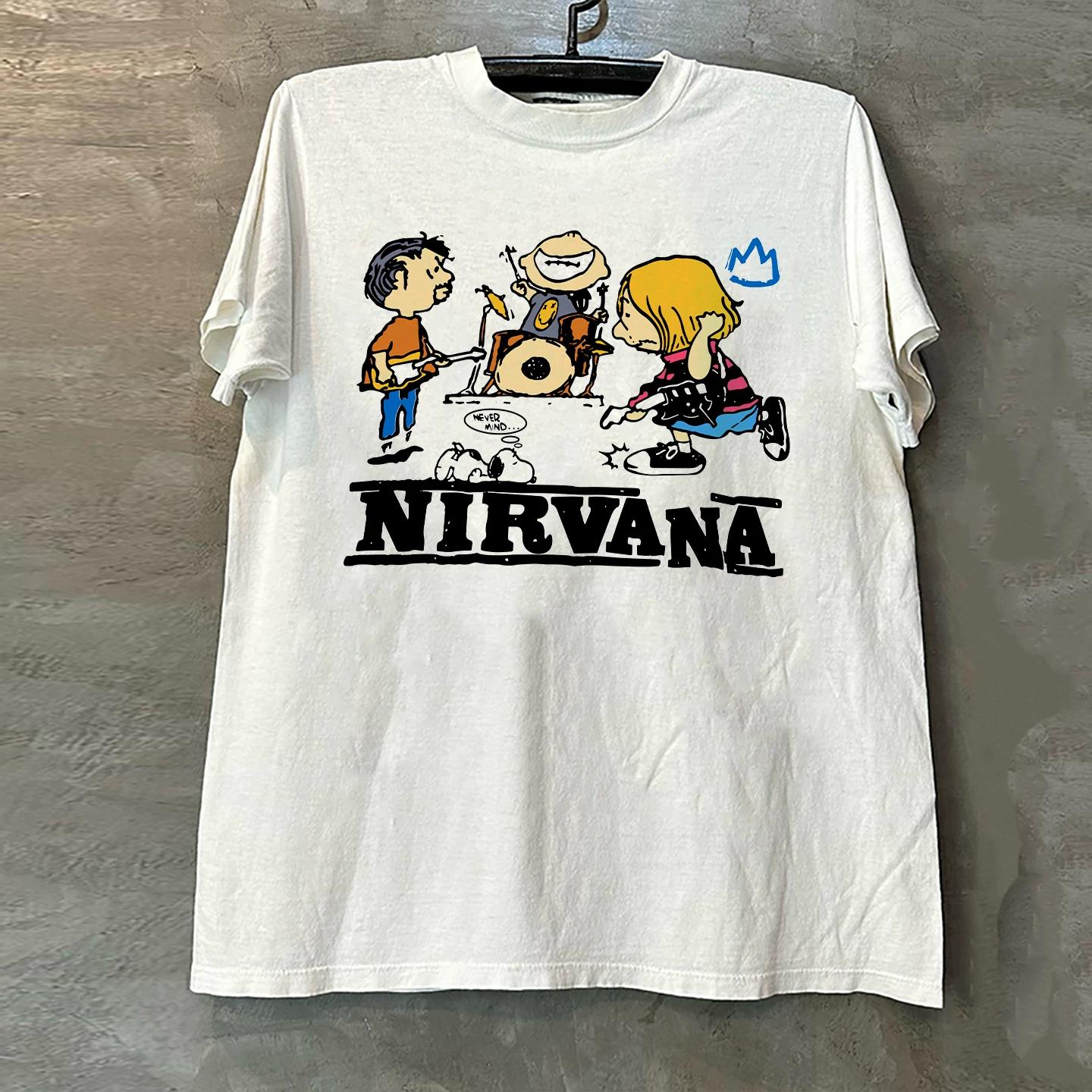 Nirvana graffiti heavyweight T-Shirt XXXL