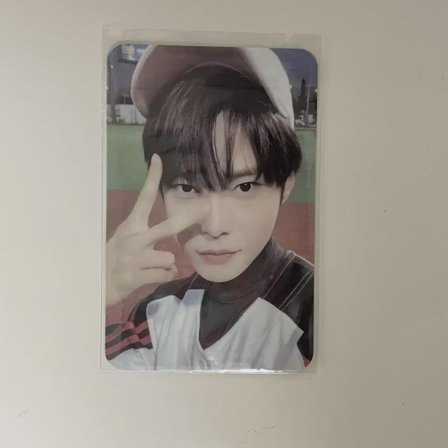 

Nct Doyoung Photocard 2021 Universe Baseball Suit Luck Lucky Draw