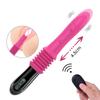 Sexspielzeug Teleskop-Dildo-Vibrator Automatischer Auf-Ab-Massager G-Punkt Stoßen Einziehbare Vaginale Masturbation Sexy Sex
