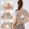 Women's Summer Yoga Hollow Breathable Sleeveless Top