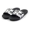 Nike Kawa Stitching Slippers Black White Kids' CT6619-100