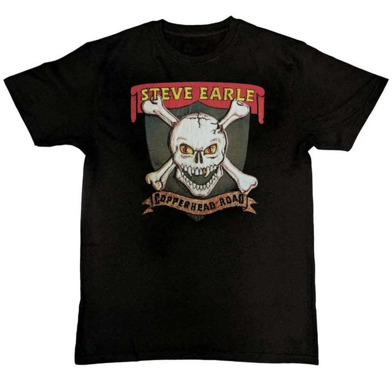 

Retro Copperhead rOAD sTEVE EARLE Graphic Unisex T-Shirt XL