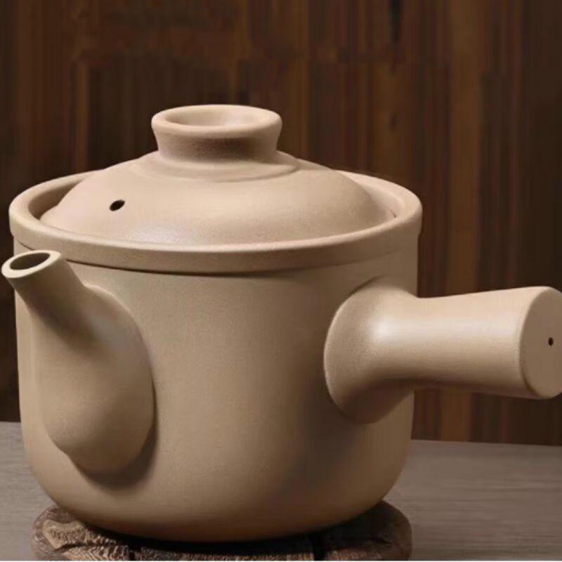 Naijiang Traditional Ceramic Herbal Decoction Pot