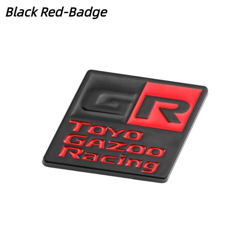 Kovová nálepka na auto GR Gazoo Racing Logo Znak Odznak Obtisk pro HV Y-ARiS GRMN 86 P-rius H-arrier