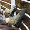 Golden Sapling Winter Boots for Men Outdoor Shoes Classics Men's Boot Casual Tactical Work Shoe Comfortable Platform