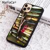Pike Fishing Bait Spinner Phone Case For iPhone 17 Air 16 Pro Max 15 14 Plus 12 13 Shell Cover Coque