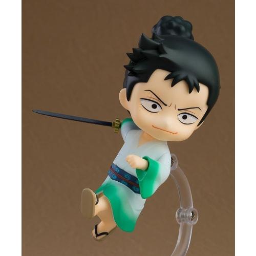 Nendoroid MONSTERS: Hiryu Samurai Goku Ryuma, non-scale plastic pre-painted action figure