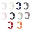 Interchangeable Sport Silicone Wristband Secure Closure Multifunction Silicone Fitness Straps Comfortable for Smartwatch 5/6