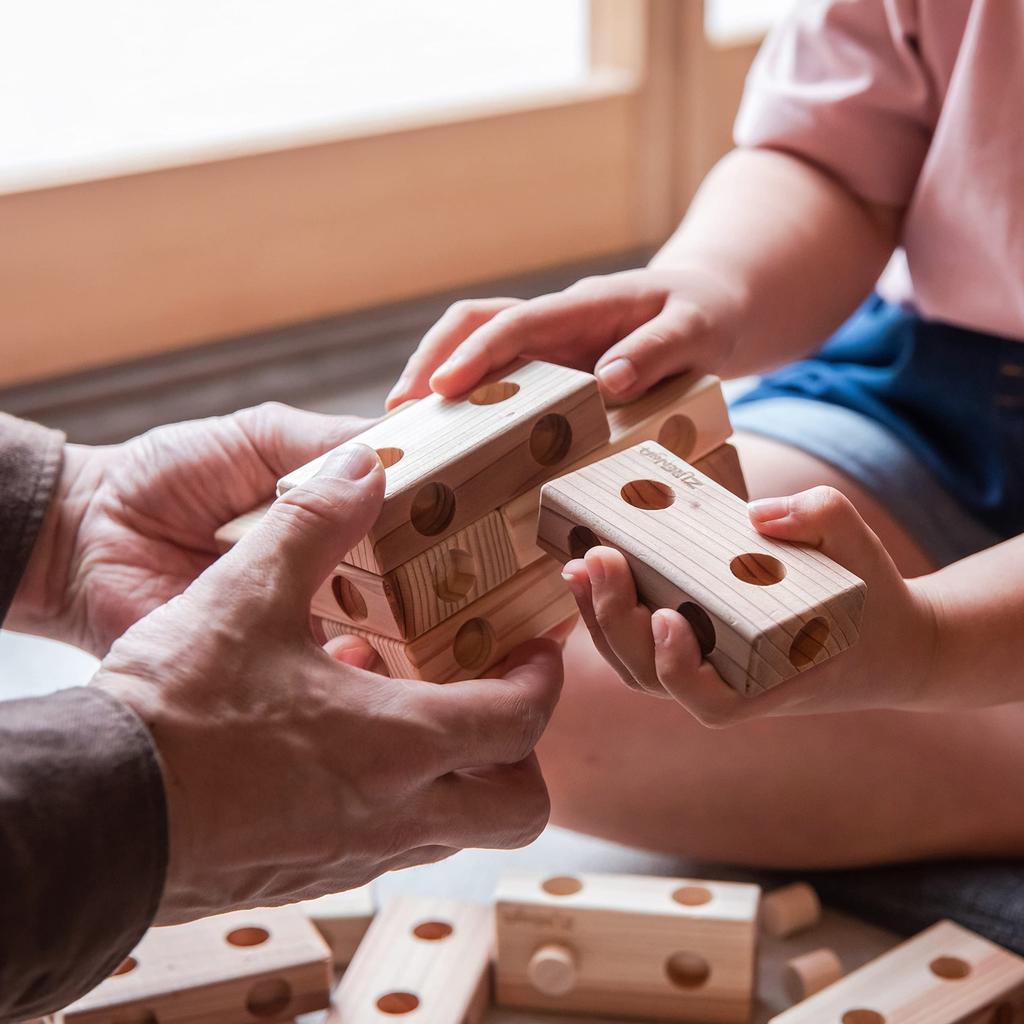 Zurenga mini 24pcs Toy Award 2023 Educational Toy Category Excellence [Japan Award]