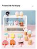 Wooden Ice Cream Shop Role-Play Cash Register for Kids