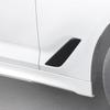 1Pair Car Body Fender Trim Strip for BMW 5 Series G30 G31 G38 2018- 51137349593 51137349594 Side Air Vent Cover