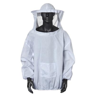 Kulatý klobouk Závoj Kapesní plášť Včelař Včelařský ochranný oděv proti včelám