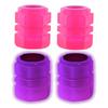 Tire Air Valve Cap Fluorescent Car Tire Valve Stem Cap Automobile Corrosion Resistant Lightweight