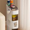 Bathroom Storage Rack, Narrow Gap Drawer Cabinet for Toilet, Slim Space-Saving Organizer Unit for Tight Spaces, Freestanding