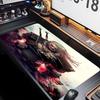 Das W-Witcher 3 Wild Hunt SPIEL Thema Premium Rutschfestes Mauspade mit Genähten Kanten, Strapazierfähiges Gummi-Material, für Schreibtisch & Gaming Tolle Geschenke