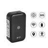 Real Time Tracking Sim Positioner Mini VehicleCar Gps Locator Black Loss Prevention TrackerGf21 Wifi Gps Locator Voice Control