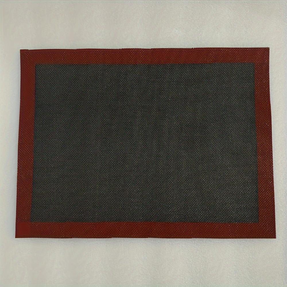 Silicone Grill Mat 30X40cm Baking Tray Breathable BBQ Cookie Bread Mat Oven Microwave High Temperature Baking Kitchen Tools