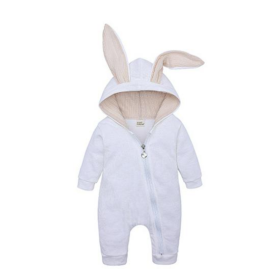 Nuova Tuta Unisex per Neonati: Body a Maniche Lunghe per Primavera/Autunno