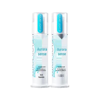 Cold-Sensitive Spirit Aurora Anti-Sensitive Whitening Pump Toothpaste