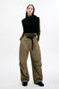 Jaa [Jaah] Belted Parachute Pants_Beige