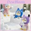 Peluche Pinguino Carino con Cappello per Bambini e Collezionisti