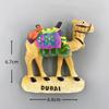 Dubai Refrigerator Stickers The United Arab Emirates Travel Souvenirs Burj Al Arab Burj Khalifa Tower Fridge Magnets Gifts