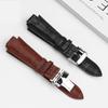 Klassisches 24 x 14 mm Rindslederarmband mit konvexem Ende 1853 für Tissot T60-Armband L875/975K-Serie Uhrenarmband-Zubehör