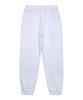 FALLETT Wide Pintuck Jogger Pants Light Gray