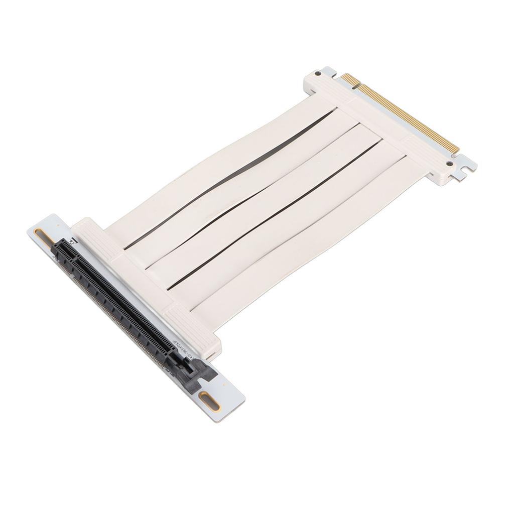 PCIE 4.0 X16 Riser Cable 90 Degree Extension Cable High Speed Vertical Mount Gaming Riser Cable