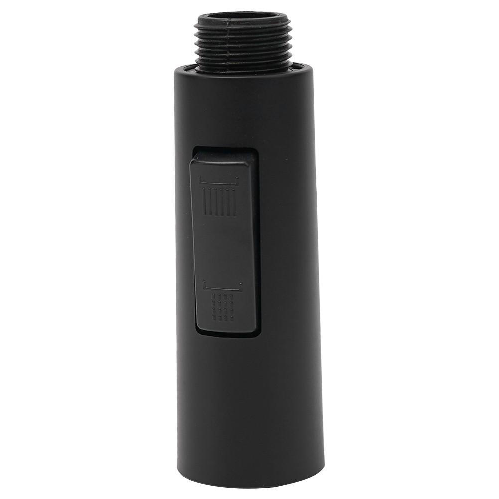 ABS Sprayer Head Black Faucet Shower Sprayer Head 1PC