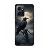 Raven Dark Crow Phone Case For Redmi Note 14 15 Pro 5G 13 12 Pro Plus 11 11T 11E 11S 10 Pro 10S 9 9S Cover Cell Clear TPU Capa C
