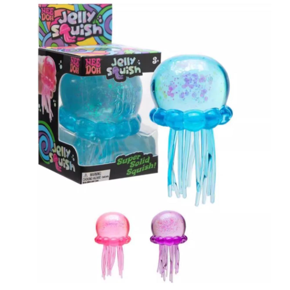 HORÚCE@@Potvrdené Needoh Medúza Gulička Želé Squishy Zmiernenie Stresu Proti Úzkosti Stláčacia Hračka Párty Rekvizita Darček