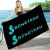 B-BENETEAU Logo Serviette de Plage Natation Anime Douce Absorbante Gant de Toilette Cadeaux pour Enfants Voyage Camping Salle de Sport