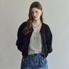Maxza Paisley Lace Sheer Zip Up Jacket Zf05qj011nh