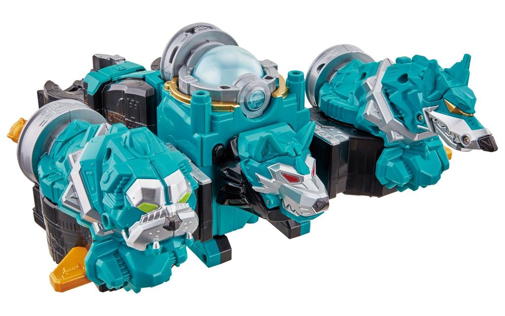Space Sentai Kyuranger Kyutama Combined 111 DX Cerberus Voyager