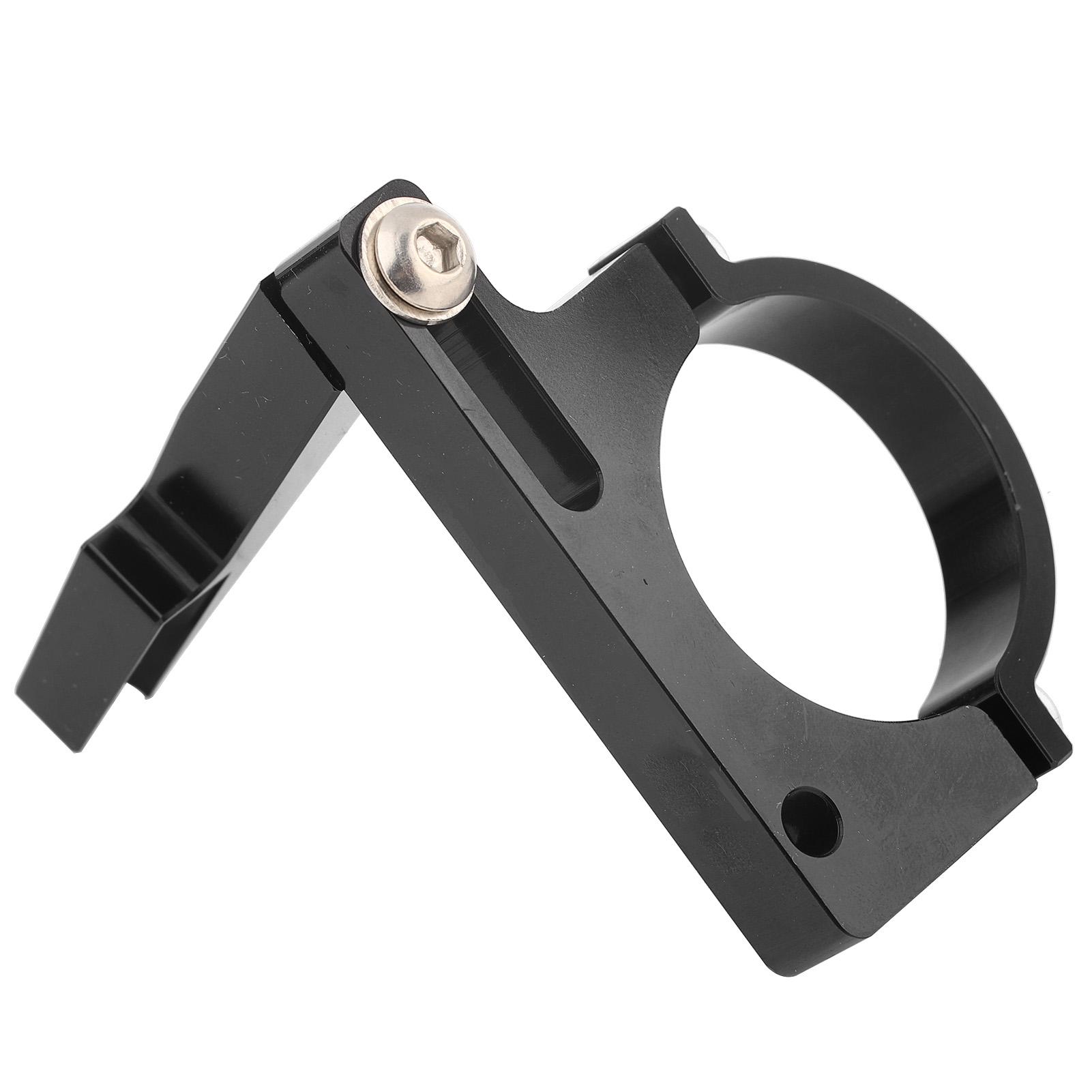 light Aluminum Alloy Foldable Bike   Front Derailleur Clamp Adapter (Black)