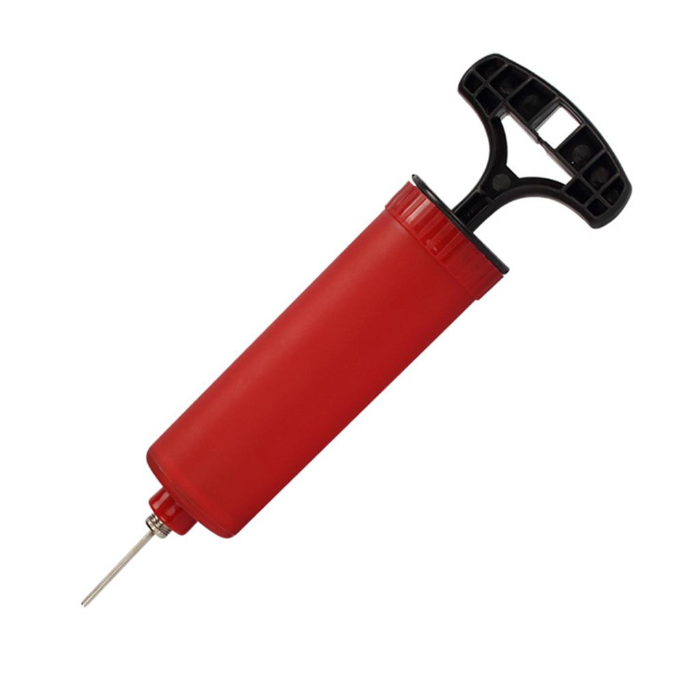 Eco-Friendly Plastic Ball Inflator - Durable Lightweight Compact Design, Easy To Operate, Portable for Inflating Basketball Foot