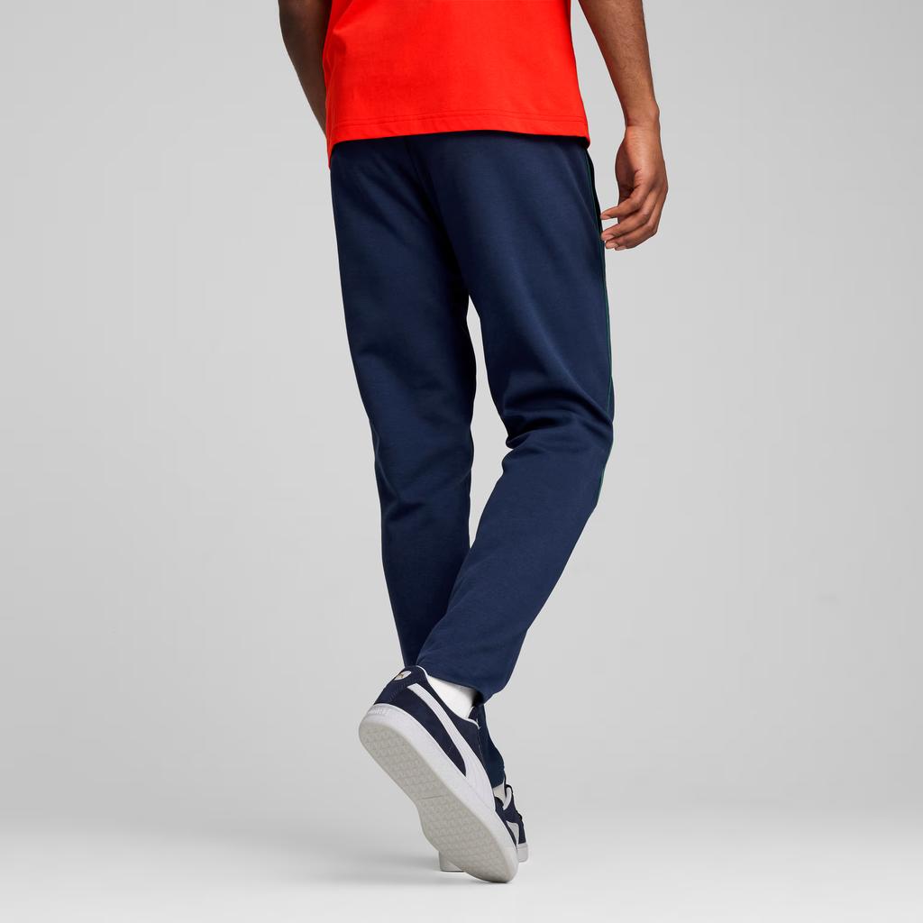 Puma Drycell Logo Moisture-Wicking Comfortable Fashion Casual Pants Men Pants Persian-Blue 779557-17
