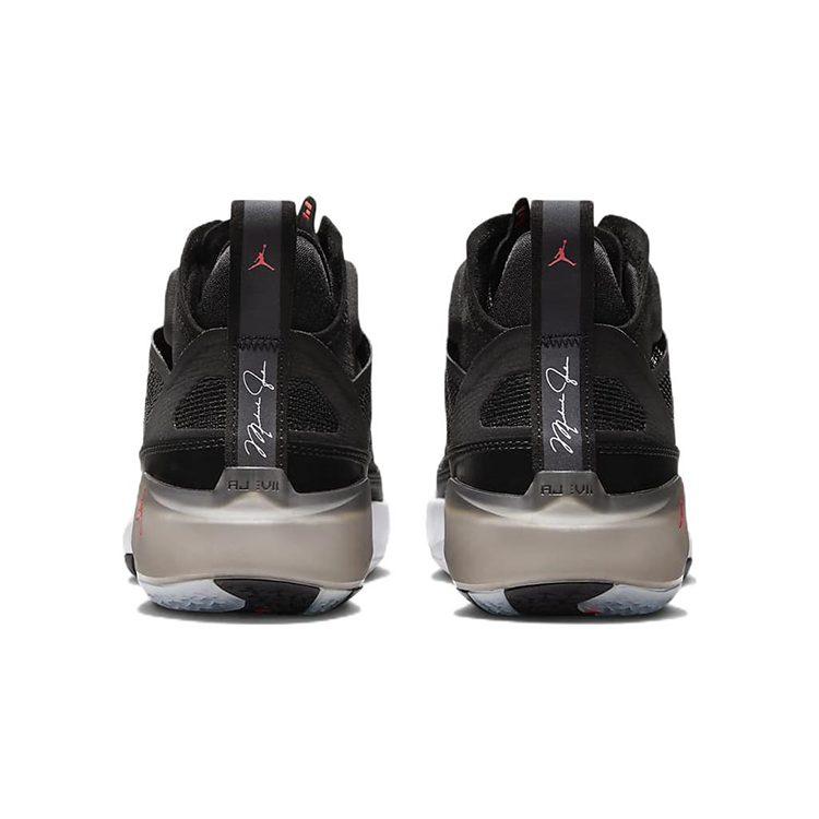 Jordan Air Jordan 37 Abrasion Resistant High top Basketball Shoes Black White Unisex DD7421-091
