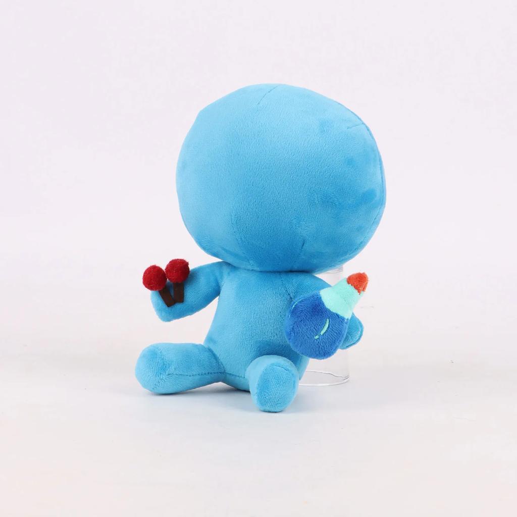 1/3/5 Stück Alan Becker Plüschtier Alan Becker Kuscheltiere Puppe Kuschel-Alan Becker Stickman Plüsch Stickmann Weiches Spielzeug Geschenk