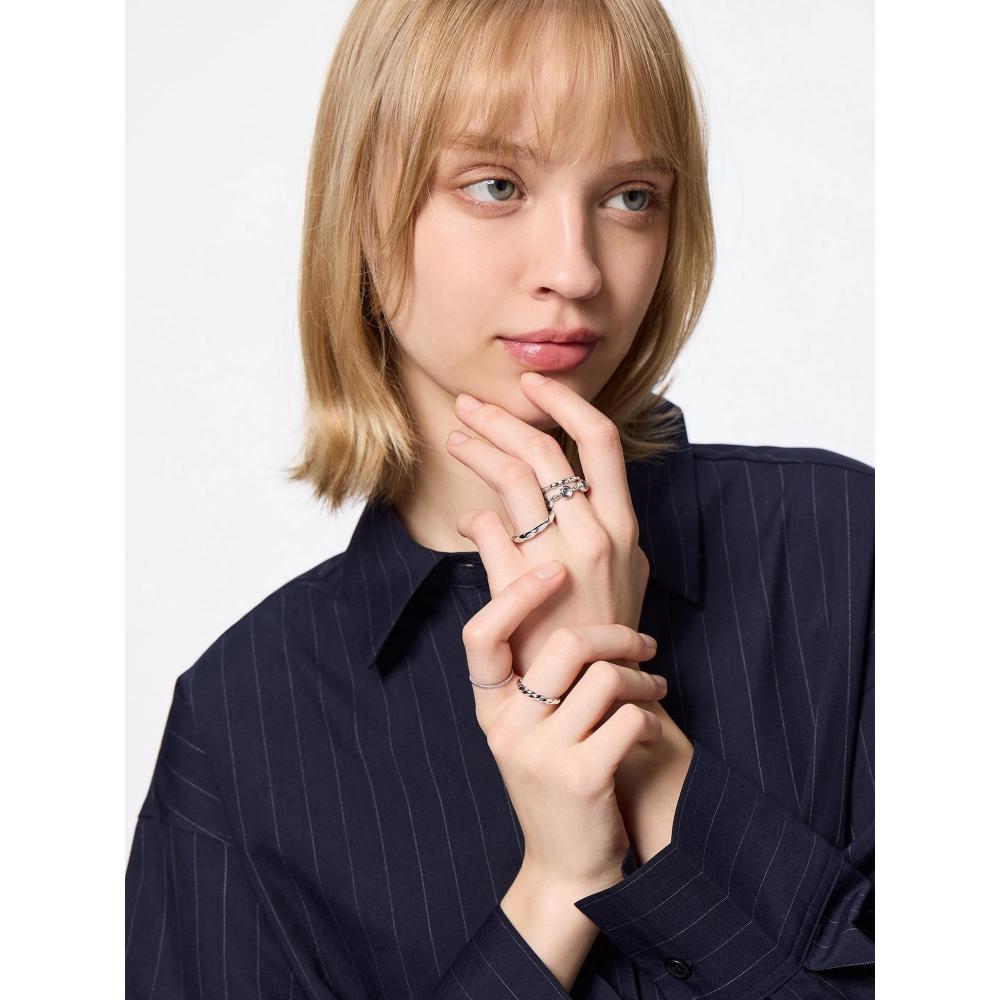 GU by Uniqlo Каменное кольцо 5 шт.