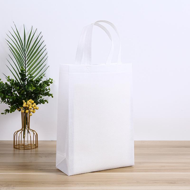 10pcs Colorful Party Favor Bags for Birthday Party Valentine Goodie Pocket Shopping Supplie Non-Woven Tote Reusable Gift Pouches Eco-friendly Bag